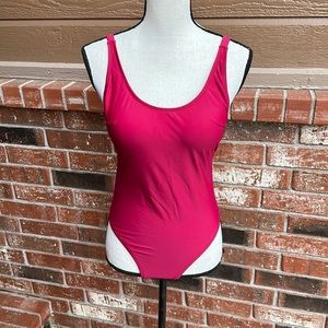 PRETTYGARDEN One Piece U Neck Tummy Control Slimming Backless Bathing Suit